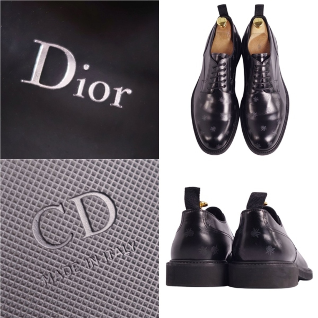 DIOR HOMME - 美品 ディオールオム DIOR HOMME レザーシューズ DIOR HOMME - 美品 ディオールオム DIOR HOMME レザーシューズ