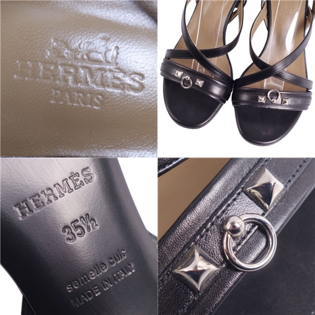 HERMES - 美品 エルメス HERMES サンダル ストラップ HERMES - 美品 エルメス HERMES サンダル ストラップ