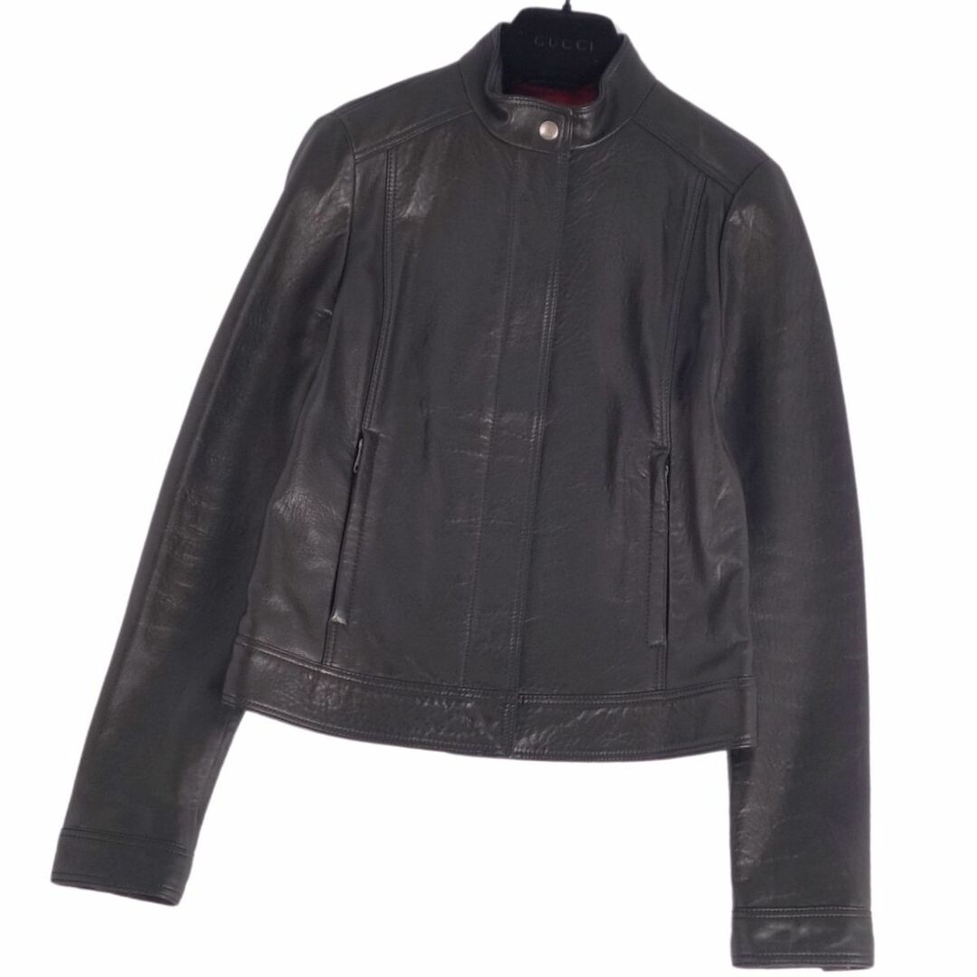 GUCCI - 極美品 グッチ GUCCI ジャケット レザージャケット GUCCI - 極美品 グッチ GUCCI ジャケット レザージャケット