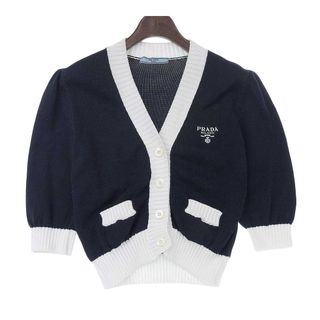 PRADA - PRADA(プラダ) カーディガン サイズ42 M レディース美品 PRADA - PRADA(プラダ) カーディガン サイズ42 M レディース美品