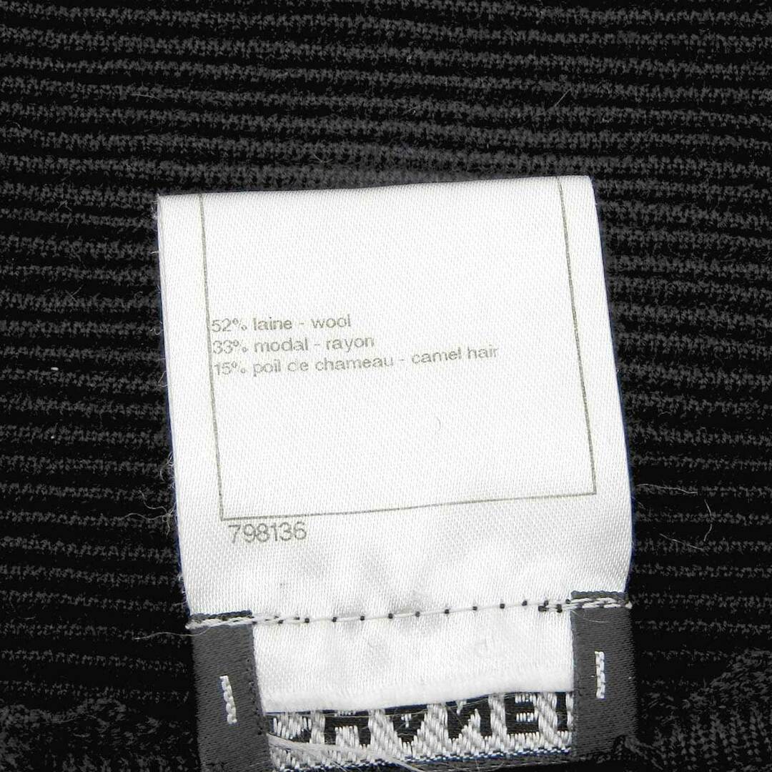 CHANEL - シャネル ココマーク バックボタン カットソー CHANEL - シャネル ココマーク バックボタン カットソー