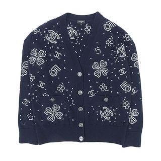 CHANEL - シャネル ライオンボタン カーディガンの通販 by CHANEL - シャネル ライオンボタン カーディガンの通販 by