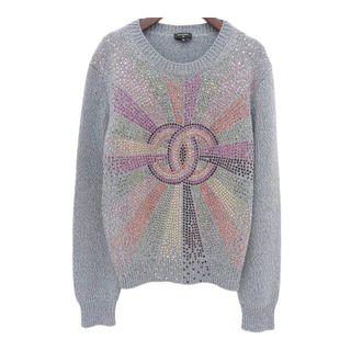 CHANEL - シャネル P74520K10862 スターモチーフ カシミア混 CHANEL - シャネル P74520K10862 スターモチーフ カシミア混