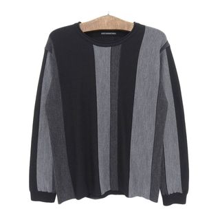 ISSEY MIYAKE - イッセイミヤケ 90s カシミヤ100% 長袖 Vネック ISSEY MIYAKE - イッセイミヤケ 90s カシミヤ100% 長袖 Vネック