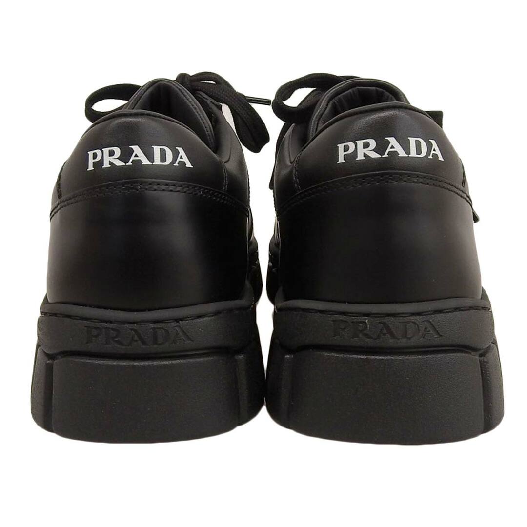 PRADA - プラダ トライアングルロゴ レザー スニーカー 2EE378 PRADA - プラダ トライアングルロゴ レザー スニーカー 2EE378