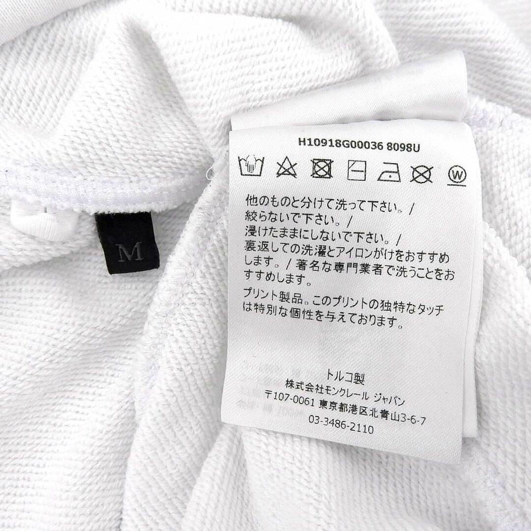 MONCLER - モンクレール HOODIE ハーフジップ フーディー 8G000 MONCLER - モンクレール HOODIE ハーフジップ フーディー 8G000
