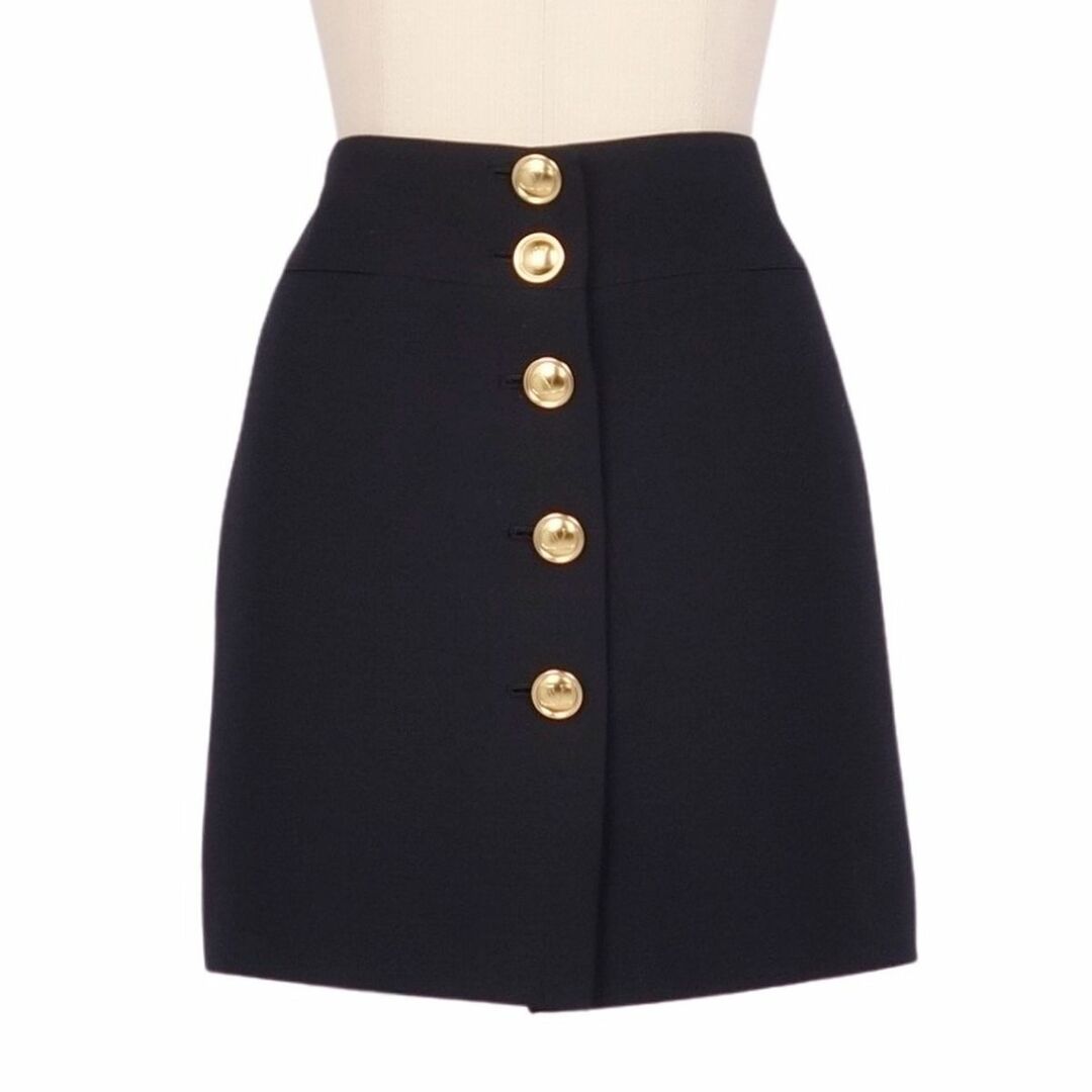 VALENTINO - 極美品 ヴァレンティノ VALENTINO スカート Vロゴ VALENTINO - 極美品 ヴァレンティノ VALENTINO スカート Vロゴ