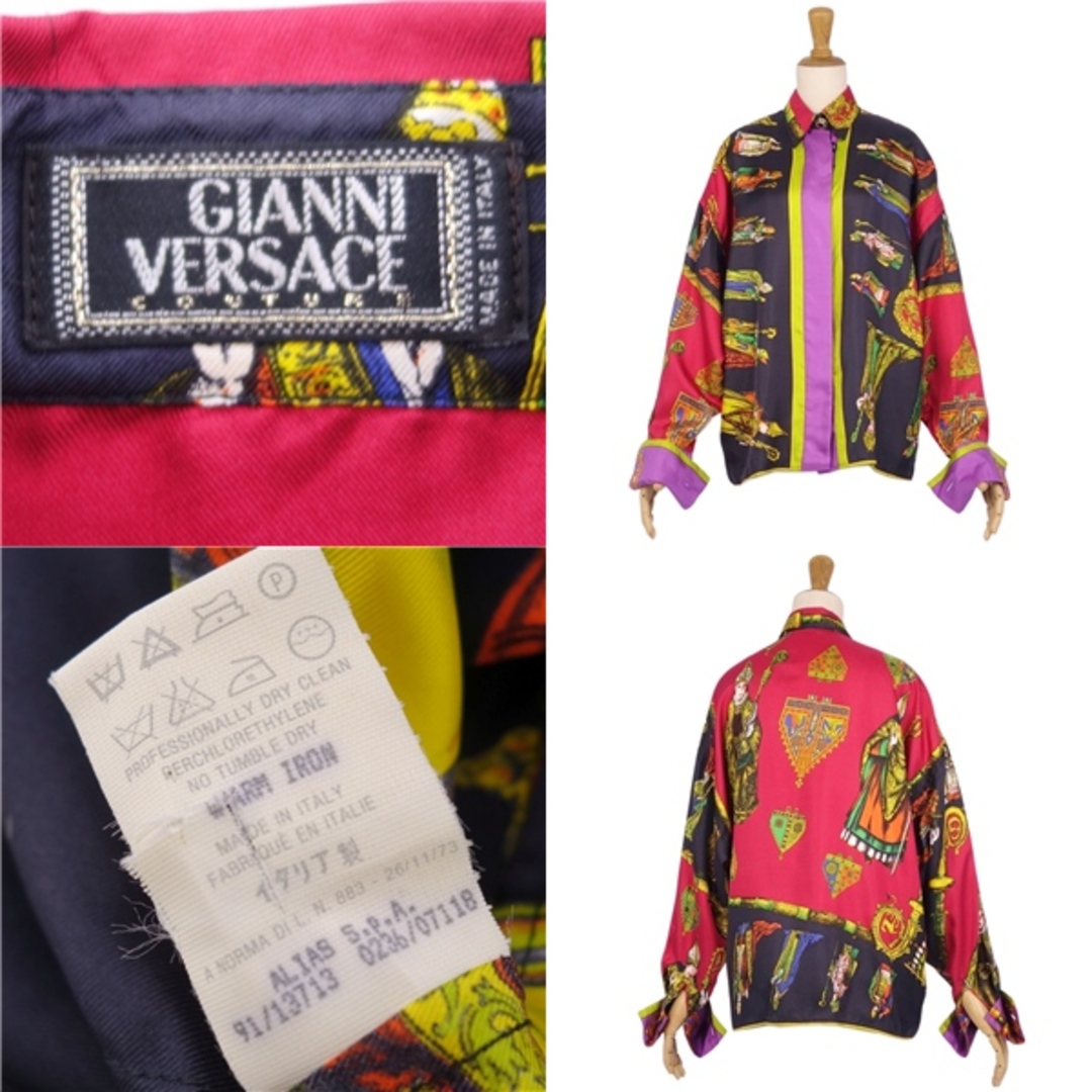Gianni Versace - ジャンニヴェルサーチ GIANNI VERSACE シャツ Gianni Versace - ジャンニヴェルサーチ GIANNI VERSACE シャツ