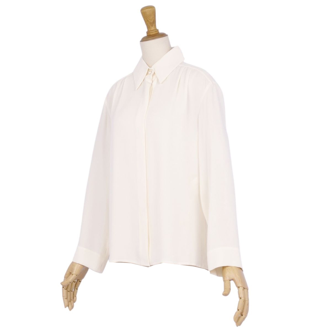 CHANEL - 美品 シャネル CHANEL シャツ ブラウス ロングスリーブ CHANEL - 美品 シャネル CHANEL シャツ ブラウス ロングスリーブ