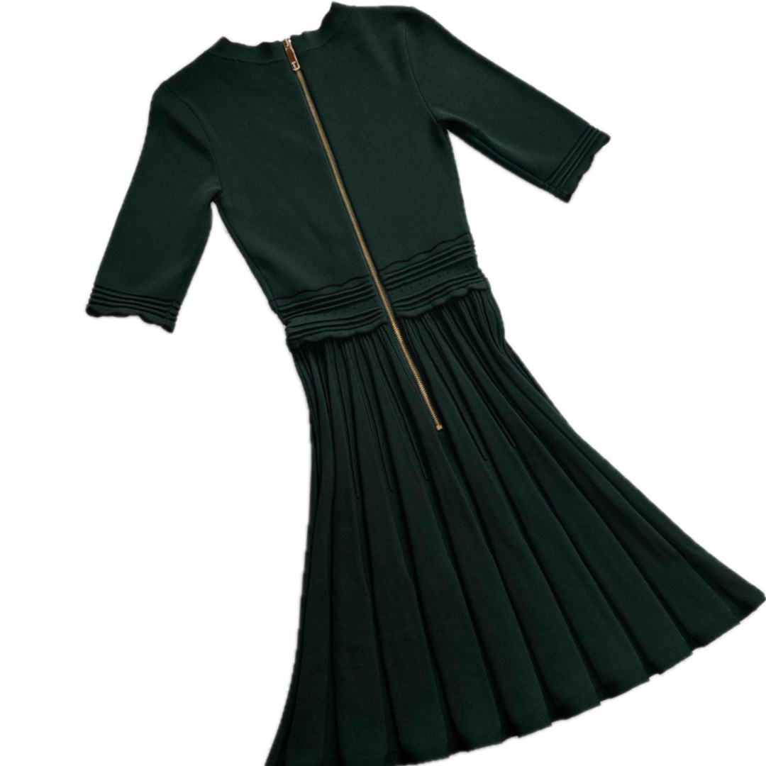 TED BAKER - 美品!TED BAKER テッドベイカー ニットワンピース TED BAKER - 美品!TED BAKER テッドベイカー ニットワンピース