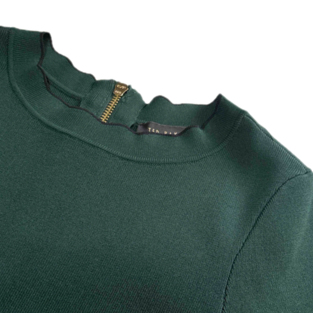 TED BAKER - 美品!TED BAKER テッドベイカー ニットワンピース TED BAKER - 美品!TED BAKER テッドベイカー ニットワンピース