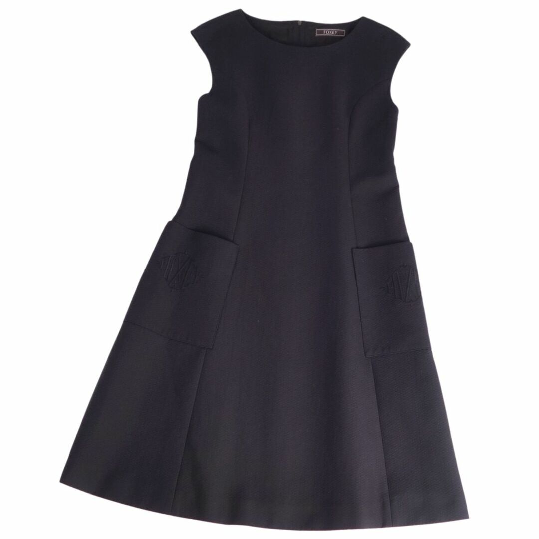 FOXEY - 美品 フォクシー FOXEY ワンピース JASMIN 42267 FOXEY - 美品 フォクシー FOXEY ワンピース JASMIN 42267