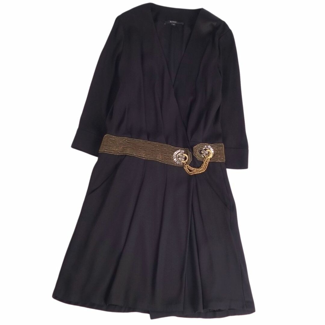GUCCI - 美品 グッチ GUCCI ワンピース ロングスリーブ 長袖 GUCCI - 美品 グッチ GUCCI ワンピース ロングスリーブ 長袖