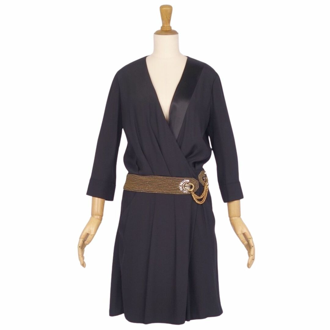 GUCCI - 美品 グッチ GUCCI ワンピース ロングスリーブ 長袖 GUCCI - 美品 グッチ GUCCI ワンピース ロングスリーブ 長袖