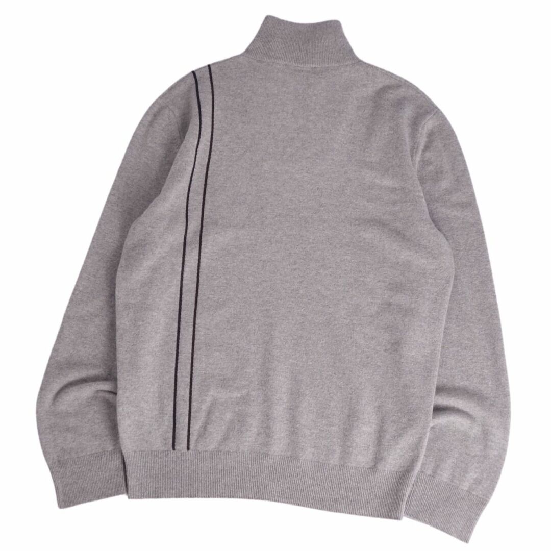 HERMES - 極美品 エルメス HERMES ニット セーター ハーフジップ HERMES - 極美品 エルメス HERMES ニット セーター ハーフジップ