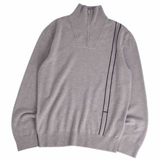 HERMES - エルメス ニット セーター カシミヤ100% トランプ柄 HERMES - エルメス ニット セーター カシミヤ100% トランプ柄