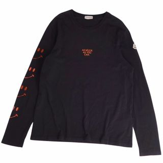 MONCLER - 【超希少デザイン】モンクレール tシャツ 半袖 刺繍 MONCLER - 【超希少デザイン】モンクレール tシャツ 半袖 刺繍
