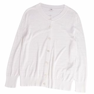 HERMES - 美品 エルメス HERMES カーディガン Hリフト 20SS HERMES - 美品 エルメス HERMES カーディガン Hリフト 20SS