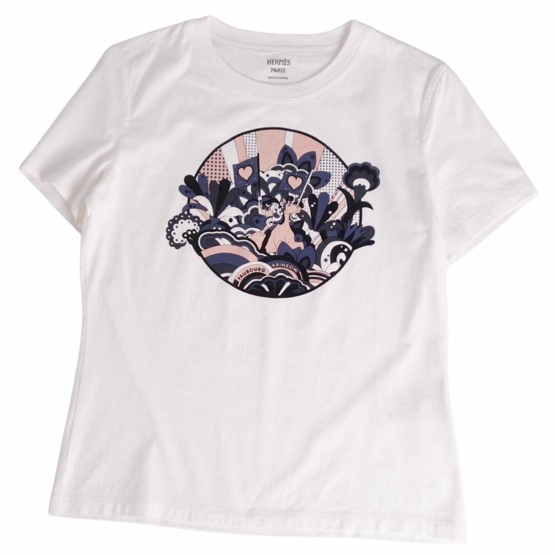 HERMES - 美品 エルメス HERMES Tシャツ 22SS カットソー HERMES - 美品 エルメス HERMES Tシャツ 22SS カットソー