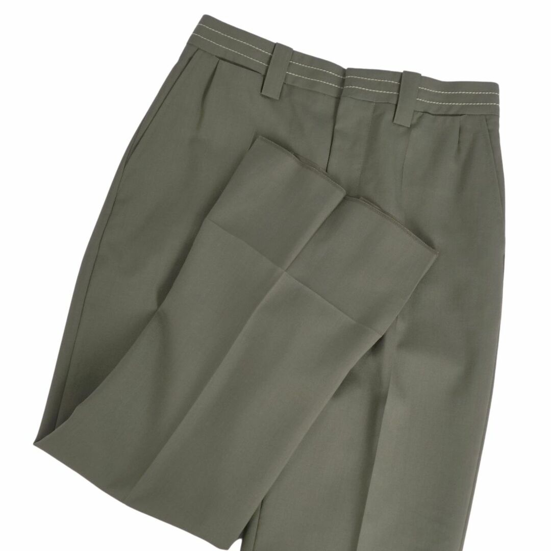 MARNI - 未使用 マルニ MARNI パンツ 2023 ロングパンツ ウール MARNI - 未使用 マルニ MARNI パンツ 2023 ロングパンツ ウール