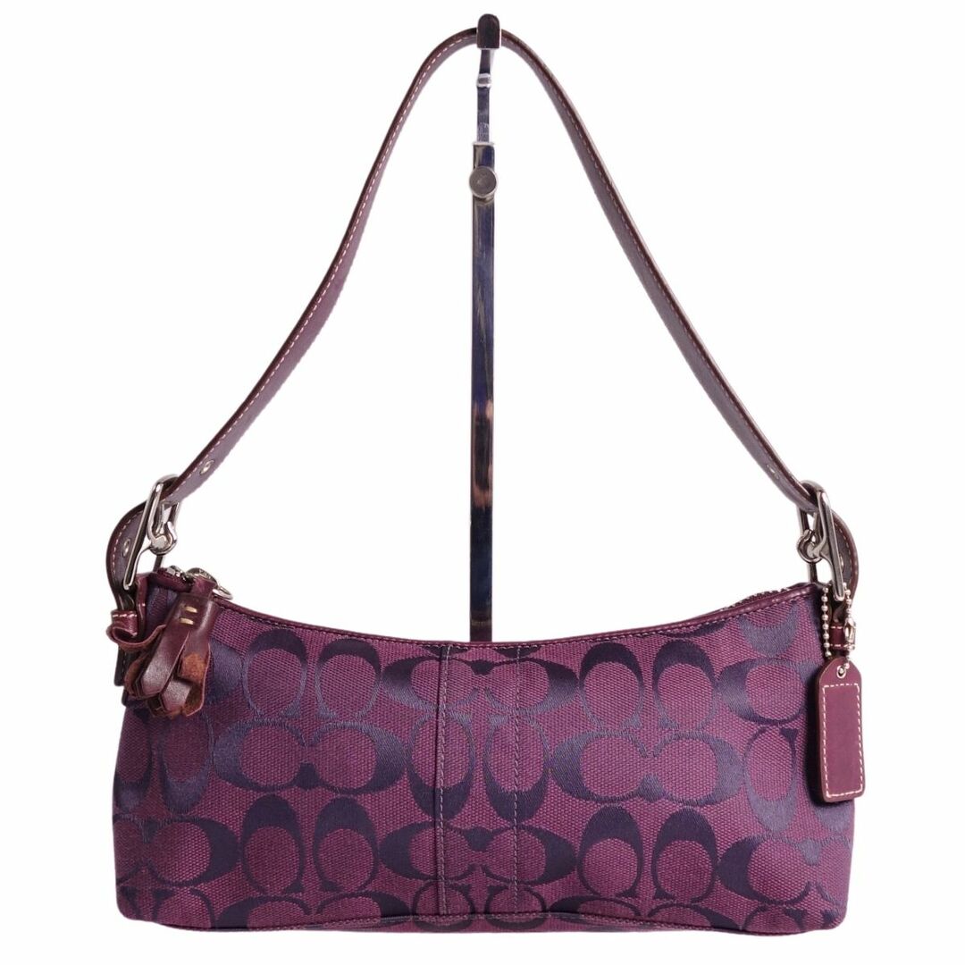 COACH - 美品 コーチ COACH バッグ 6371 ポーチ ショルダー COACH - 美品 コーチ COACH バッグ 6371 ポーチ ショルダー