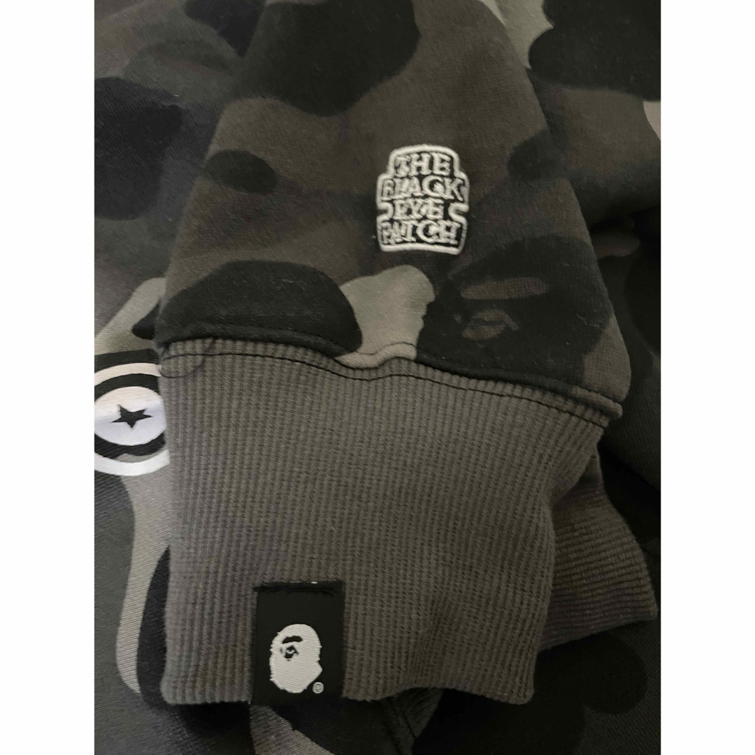 A BATHING APE - 取扱注意 BAPE コラボ シャークパーカー A BATHING APE - 取扱注意 BAPE コラボ シャークパーカー