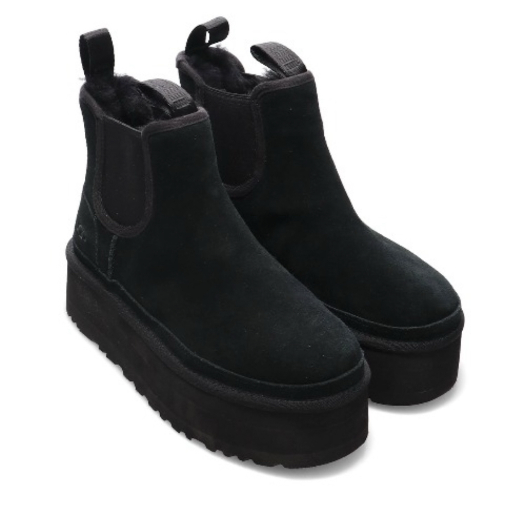 UGG - UGG W NEUMEL PLATFORM CHELSEA アグ ブーツの通販 by h UGG - UGG W NEUMEL PLATFORM CHELSEA アグ ブーツの通販 by h