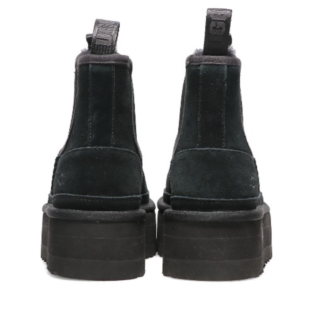 UGG - UGG W NEUMEL PLATFORM CHELSEA アグ ブーツの通販 by h UGG - UGG W NEUMEL PLATFORM CHELSEA アグ ブーツの通販 by h