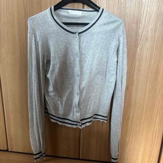 JEANASIS - JEANASIS eL×ONE 12G Collared Cardiganの通販 by JEANASIS - JEANASIS eL×ONE 12G Collared Cardiganの通販 by