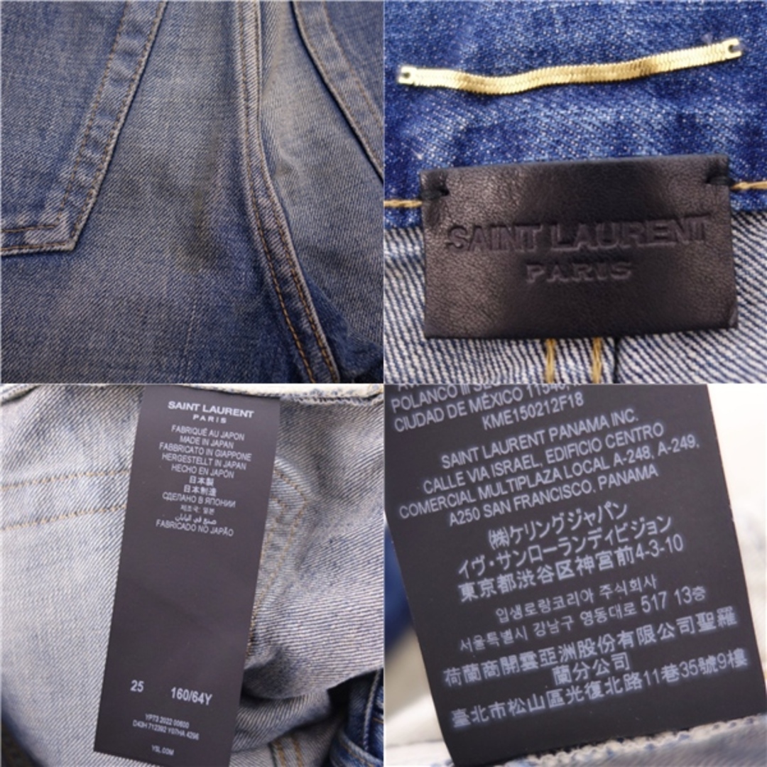 SAINT LAURENT - 美品 サンローラン パリ SAINT LAURENT PARIS SAINT LAURENT - 美品 サンローラン パリ SAINT LAURENT PARIS