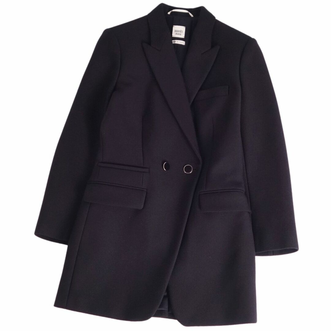 HERMES - 未使用 エルメス HERMES 22AW ジャケット テーラード HERMES - 未使用 エルメス HERMES 22AW ジャケット テーラード