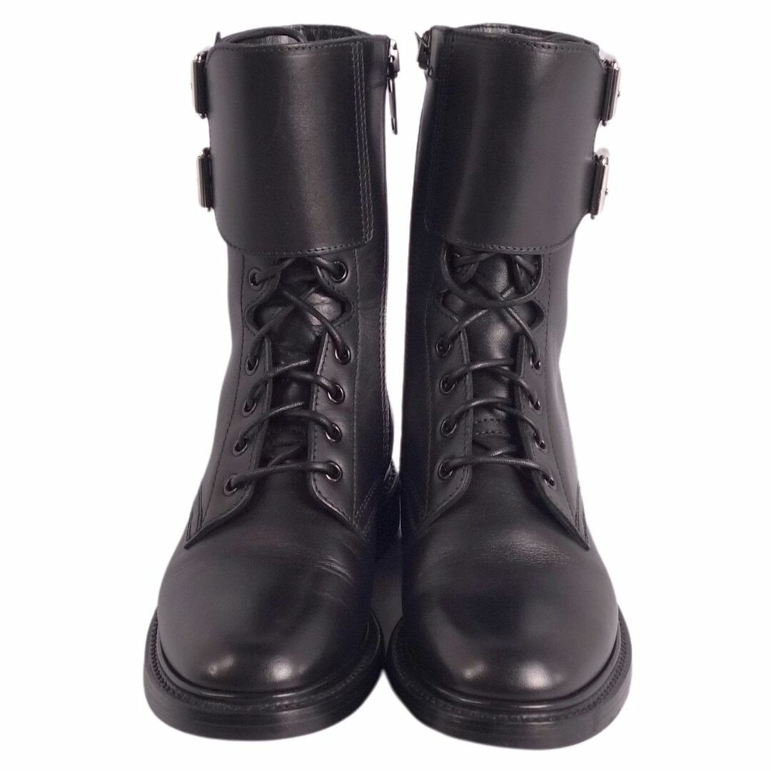 CELINE - 美品 セリーヌ CELINE ブーツ 19AW レンジャー レース CELINE - 美品 セリーヌ CELINE ブーツ 19AW レンジャー レース