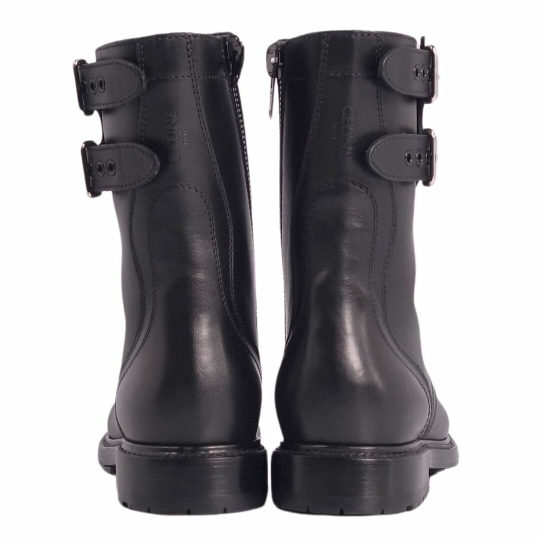 CELINE - 美品 セリーヌ CELINE ブーツ 19AW レンジャー レース CELINE - 美品 セリーヌ CELINE ブーツ 19AW レンジャー レース