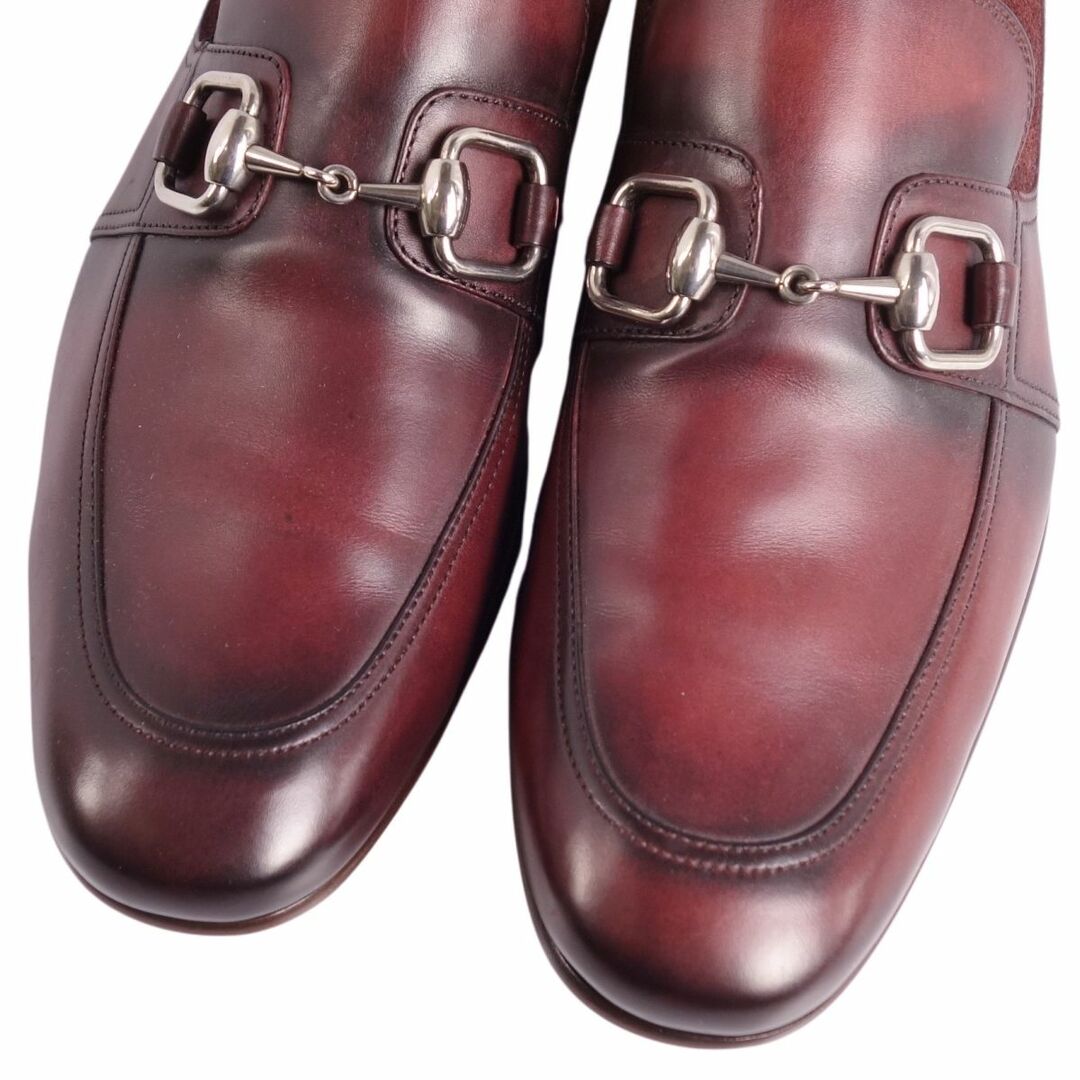 GUCCI - 未使用 グッチ GUCCI ローファー モカシン ビジネス GUCCI - 未使用 グッチ GUCCI ローファー モカシン ビジネス