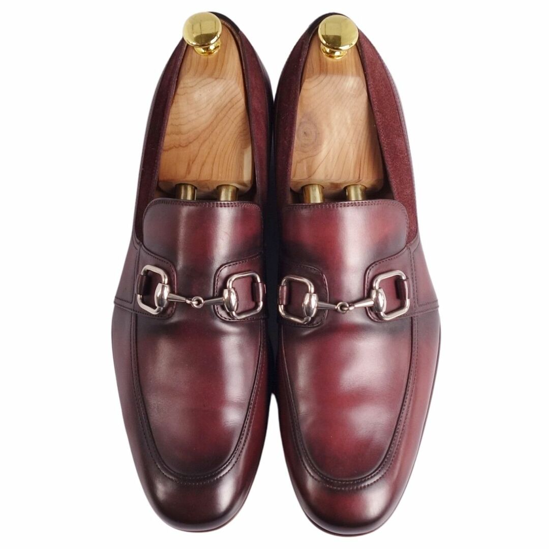 GUCCI - 未使用 グッチ GUCCI ローファー モカシン ビジネス GUCCI - 未使用 グッチ GUCCI ローファー モカシン ビジネス