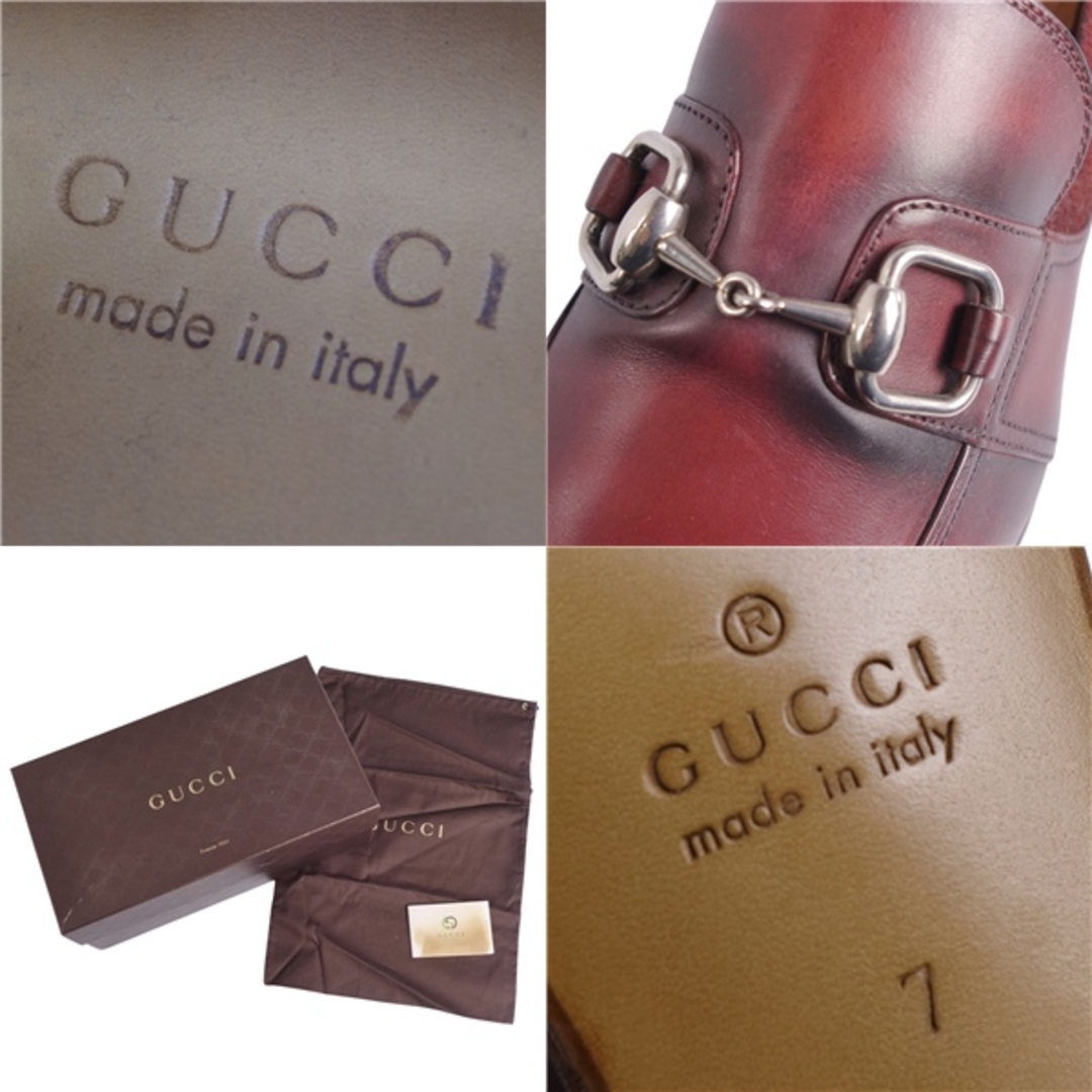 GUCCI - 未使用 グッチ GUCCI ローファー モカシン ビジネス GUCCI - 未使用 グッチ GUCCI ローファー モカシン ビジネス