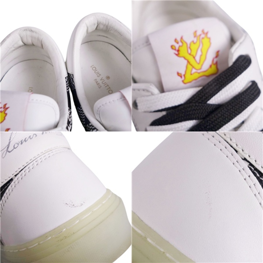 LOUIS VUITTON - ルイヴィトン LOUIS VUITTON スニーカー LV LOUIS VUITTON - ルイヴィトン LOUIS VUITTON スニーカー LV