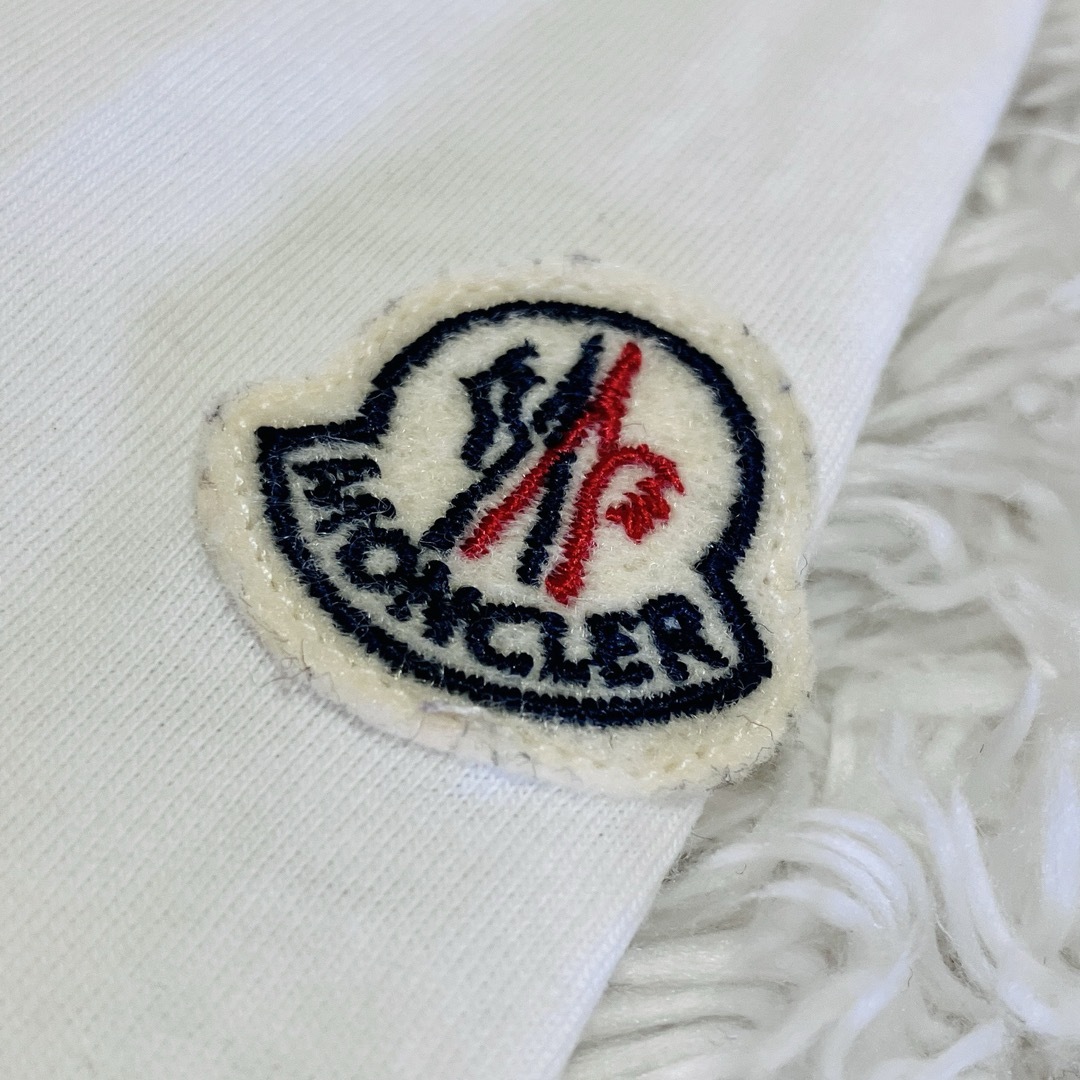 MONCLER - 希少 モンクレール Tシャツ デカロゴ モザイク XL MONCLER - 希少 モンクレール Tシャツ デカロゴ モザイク XL