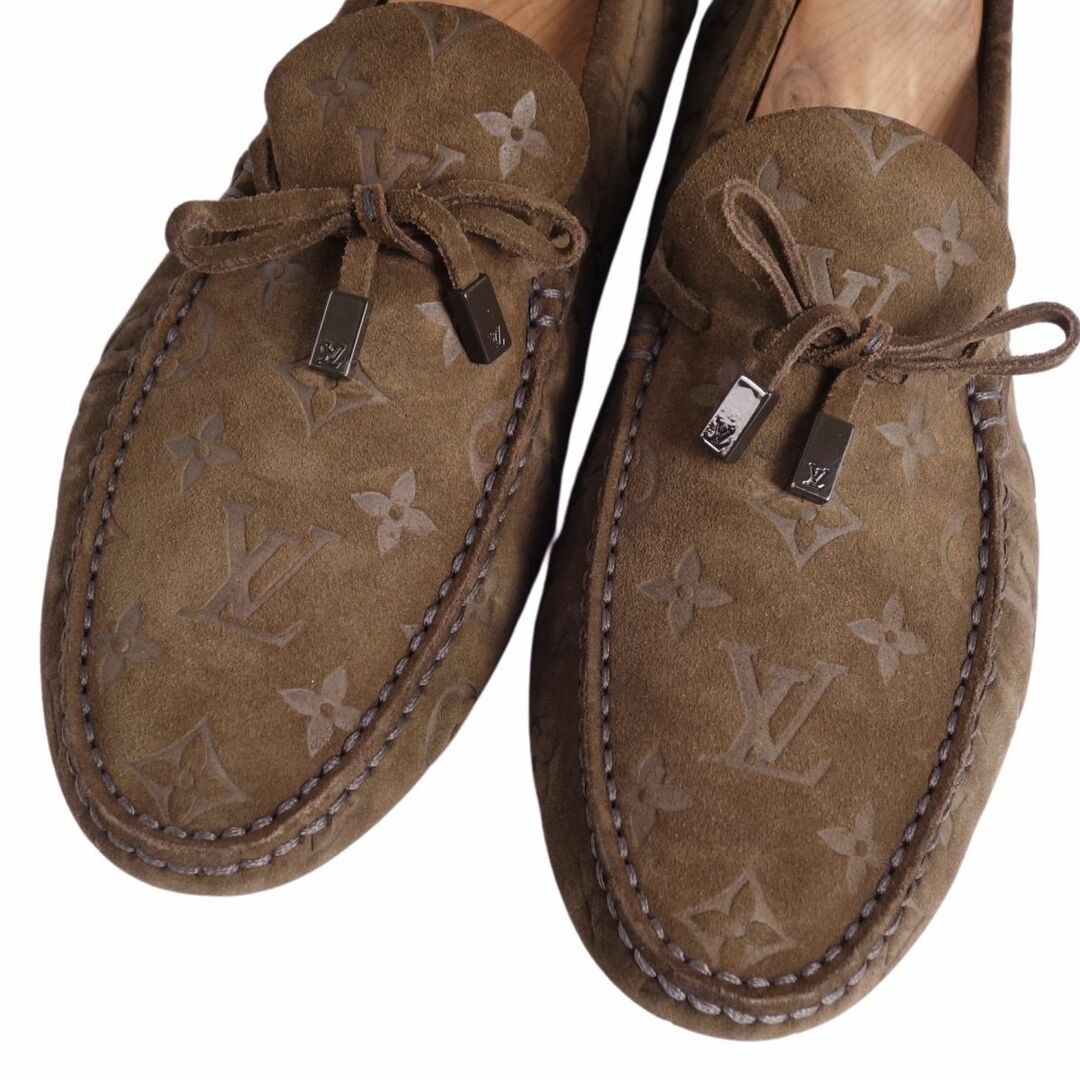 LOUIS VUITTON - 未使用 ルイヴィトン LOUIS VUITTON ローファー LOUIS VUITTON - 未使用 ルイヴィトン LOUIS VUITTON ローファー
