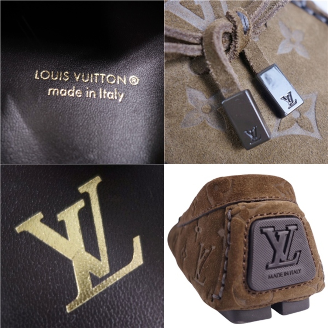 LOUIS VUITTON - 未使用 ルイヴィトン LOUIS VUITTON ローファー LOUIS VUITTON - 未使用 ルイヴィトン LOUIS VUITTON ローファー
