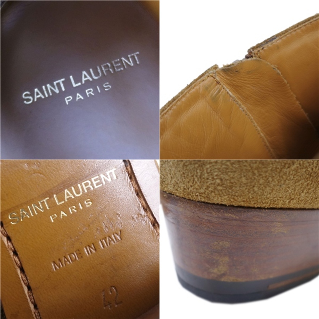 SAINT LAURENT - 美品 サンローラン パリ SAINT LAURENT PARIS SAINT LAURENT - 美品 サンローラン パリ SAINT LAURENT PARIS