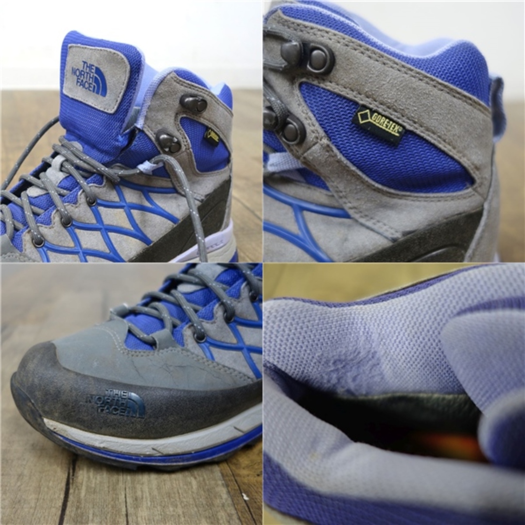 ザ ノースフェイス THE NORTH FACE WOMEN 25.5cm 登山 トレッキング ブーツ 靴 シューズ 557866 GTX アウトドア
