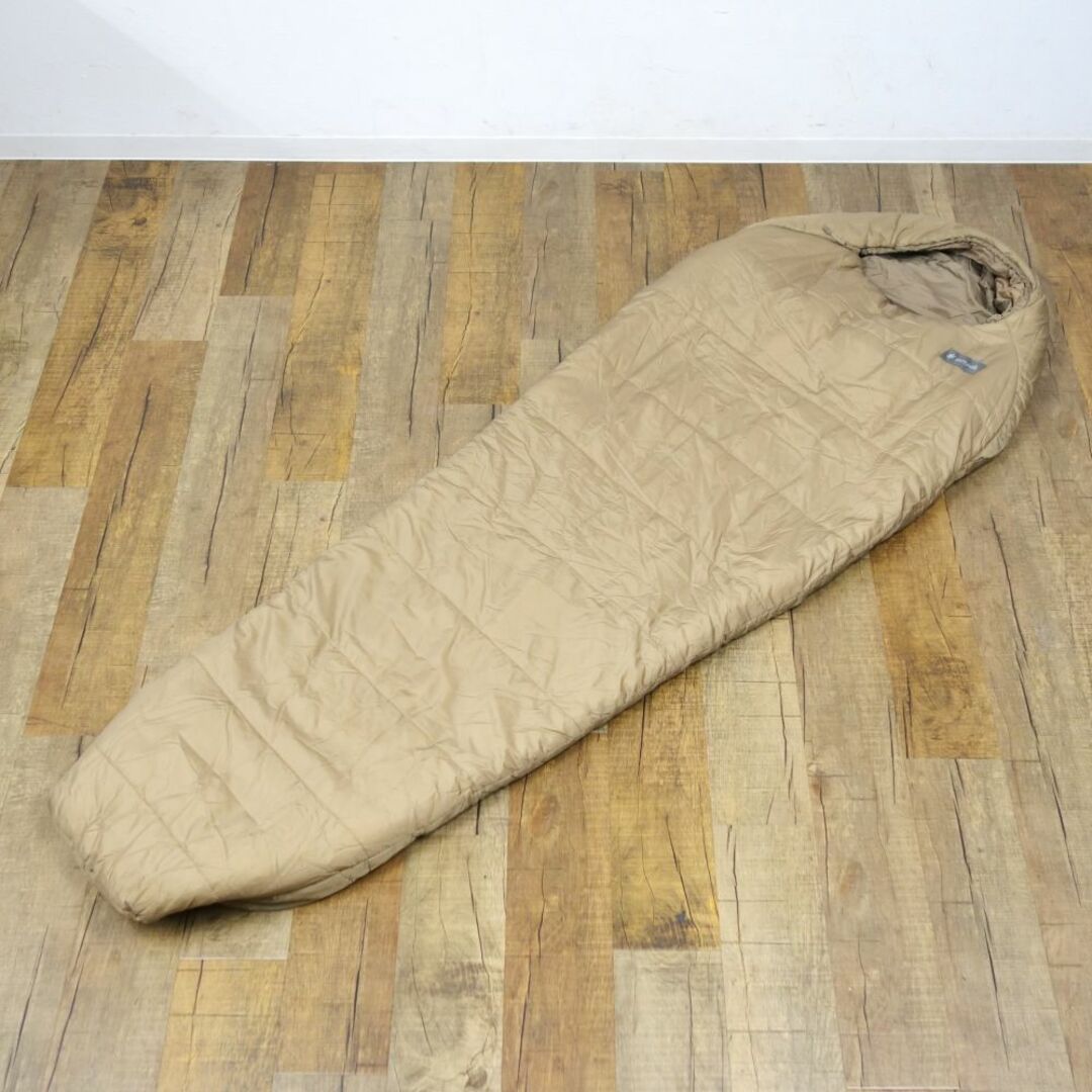 美品 スノーピーク snowpeak マミー型 シュラフ ミリタリー 美品 スノーピーク snowpeak マミー型 シュラフ ミリタリー