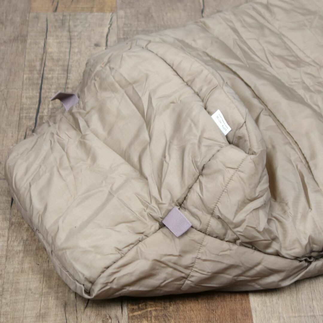 美品 スノーピーク snowpeak マミー型 シュラフ ミリタリー 美品 スノーピーク snowpeak マミー型 シュラフ ミリタリー