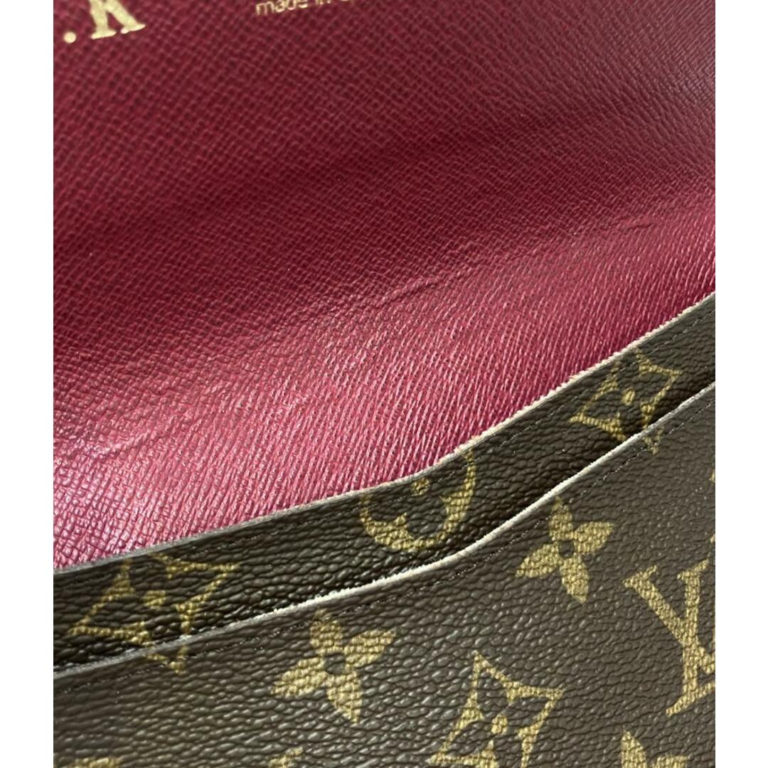 LOUIS VUITTON - ルイ・ヴィトン 三つ折り長財布 小銭入れ付き LOUIS VUITTON - ルイ・ヴィトン 三つ折り長財布 小銭入れ付き