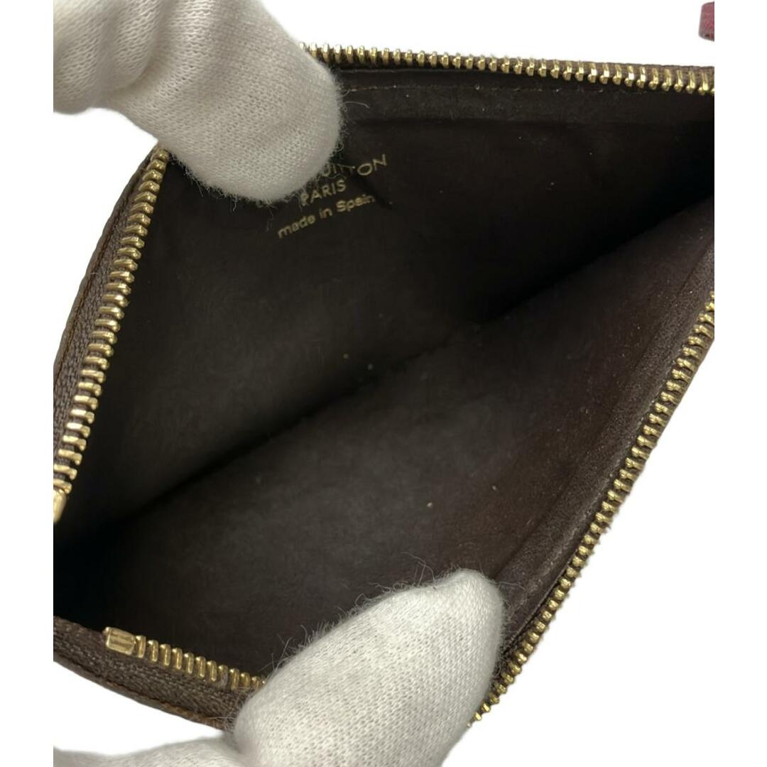 LOUIS VUITTON - ルイ・ヴィトン 三つ折り長財布 小銭入れ付き LOUIS VUITTON - ルイ・ヴィトン 三つ折り長財布 小銭入れ付き