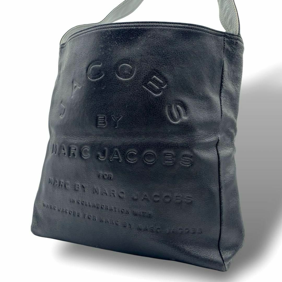 MARC JACOBS - マークジェイコブス トートバッグ 肩掛け レザー MARC JACOBS - マークジェイコブス トートバッグ 肩掛け レザー