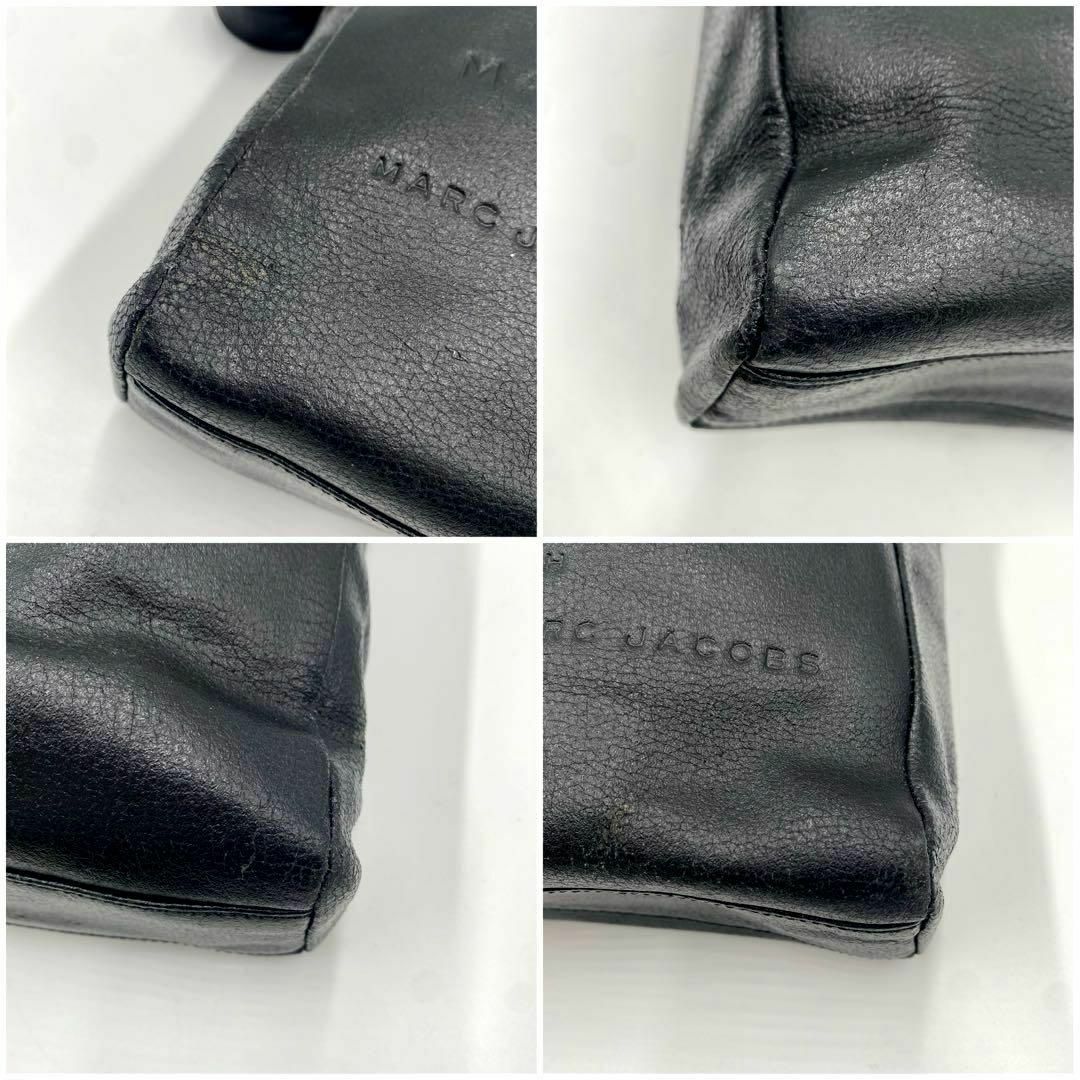 MARC JACOBS - マークジェイコブス トートバッグ 肩掛け レザー MARC JACOBS - マークジェイコブス トートバッグ 肩掛け レザー