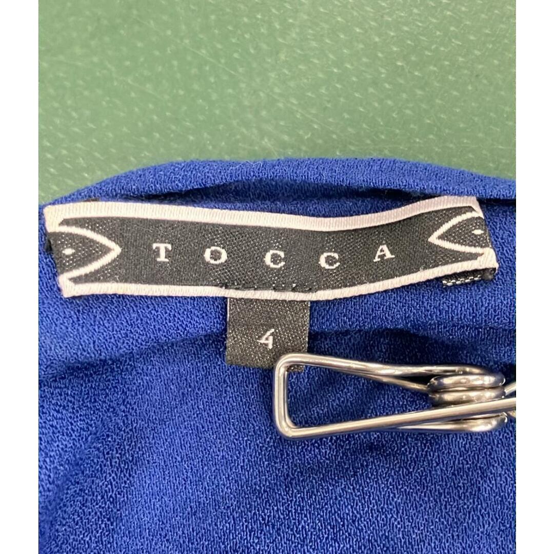 TOCCA - トッカ TOCCA ノースリーブワンピース レディース 4の TOCCA - トッカ TOCCA ノースリーブワンピース レディース 4の