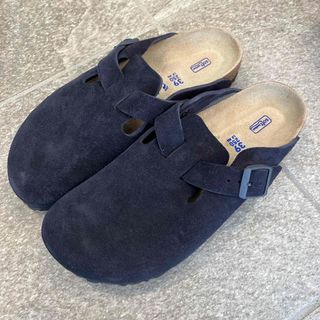 BIRKENSTOCK - ビルケンシュトック サンダル ボストン ハラコ BIRKENSTOCK - ビルケンシュトック サンダル ボストン ハラコ
